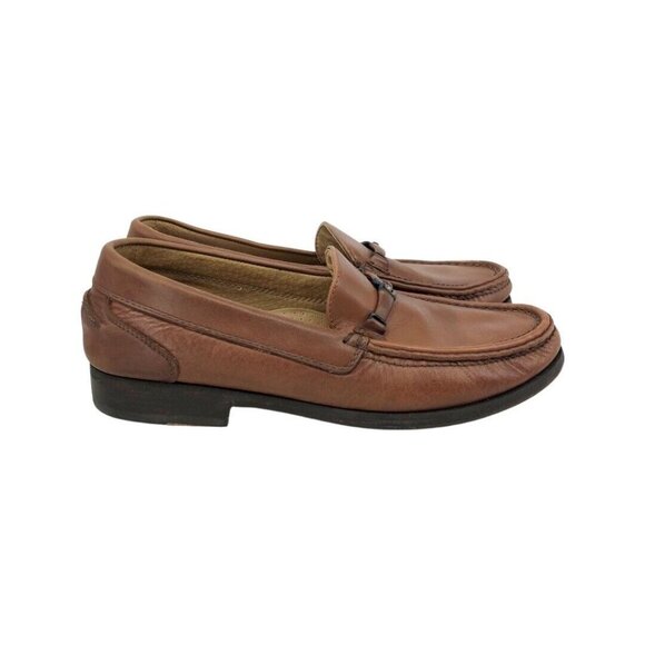 Mens Cable & Co Shoes 10D Slip On Loafers Made in Italy EUC - Picture 4 of 9